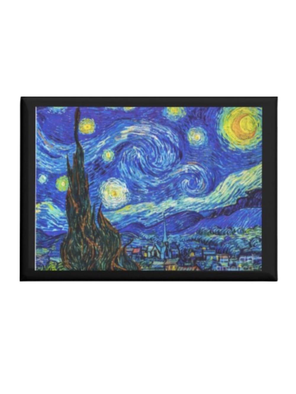 Starry Night by Vincent Van Gogh - Magnet - Mini Masterpiece